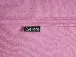 Clearance Beliani Set di 2 cuscini MADHUCA Cotone 30 x 50 cm Bianco Trama floreale Bianco Rosa