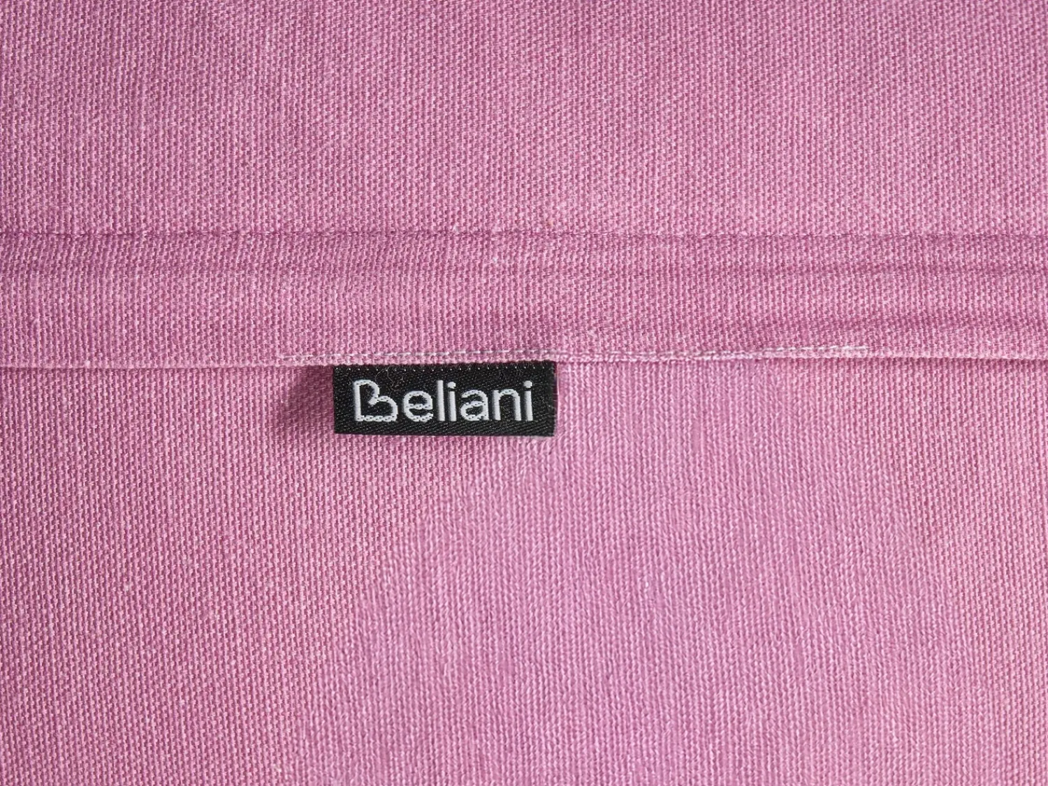 Clearance Beliani Set di 2 cuscini MADHUCA Cotone 30 x 50 cm Bianco Trama floreale Bianco Rosa