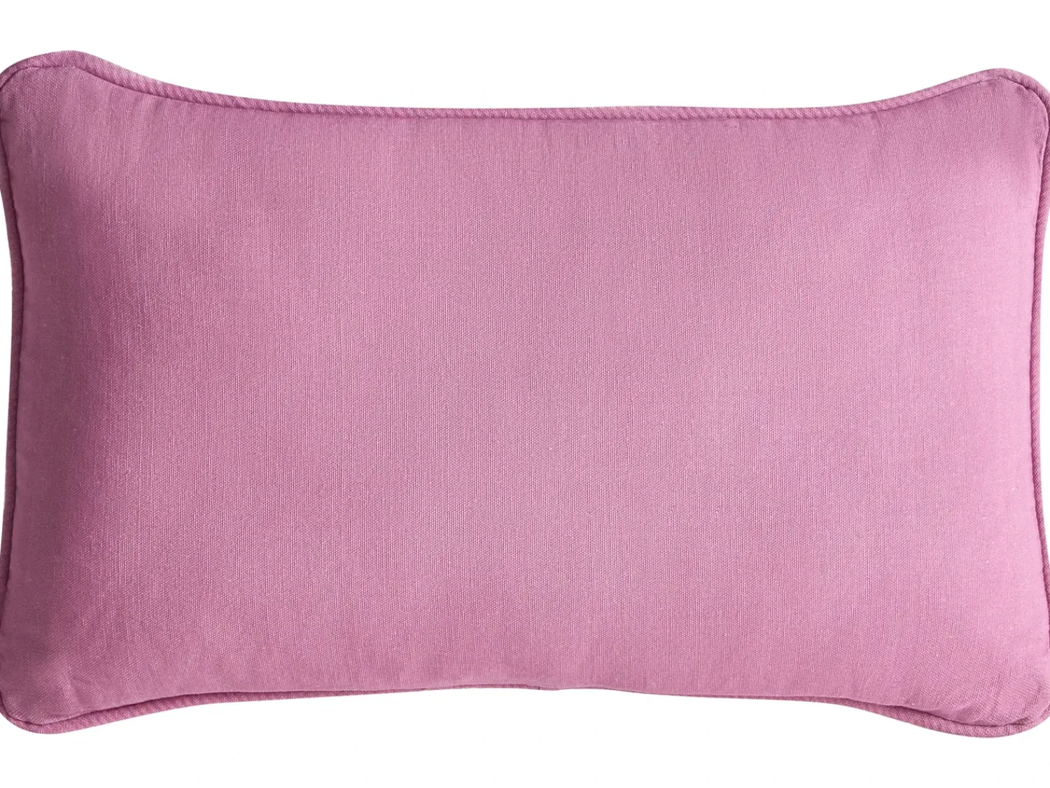Clearance Beliani Set di 2 cuscini MADHUCA Cotone 30 x 50 cm Bianco Trama floreale Bianco Rosa