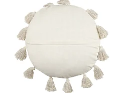 Clearance Beliani Set di 2 cuscini MADIA Cotone 45 x 45 cm chiaro Tinta unita Beige