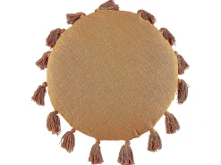 Discount Beliani Set di 2 cuscini MADIA Cotone 45 x 45 cm Tinta unita Arancione