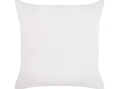 Online Beliani Set di 2 cuscini MAKNEH Cotone 45 x 45 cm Tinta unita Bianco