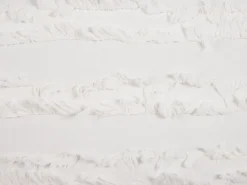 Online Beliani Set di 2 cuscini MAKNEH Cotone 45 x 45 cm Tinta unita Bianco