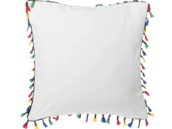 Discount Beliani Set di 2 cuscini MALLOW 45 x 45 cm Multicolore Blu Verde Multicolore