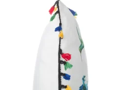 Discount Beliani Set di 2 cuscini MALLOW 45 x 45 cm Multicolore Blu Verde Multicolore