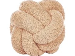 Clearance Beliani Set di 2 cuscini MALNI Bouclé 19 x 19 cm sabbia Tinta unita Beige
