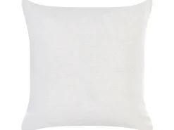 Hot Beliani Set di 2 cuscini MANKETTI 45 x 45 cm Giallo Trama animale Bianco Giallo Nero