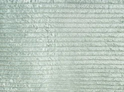 Clearance Beliani Set di 2 cuscini MARANTA Velluto a coste 30 x 30 cm 45 x 45 cm Tinta unita Verde