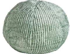 Clearance Beliani Set di 2 cuscini MARANTA Velluto a coste 30 x 30 cm 45 x 45 cm Tinta unita Verde
