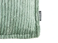 Clearance Beliani Set di 2 cuscini MARANTA Velluto a coste 30 x 30 cm 45 x 45 cm Tinta unita Verde