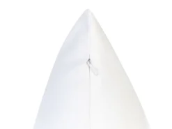 Sale Beliani Set di 2 cuscini MARULA Cotone 45 x 45 cm Bianco Trama animale Bianco Nero