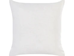 Sale Beliani Set di 2 cuscini MARULA Cotone 45 x 45 cm Bianco Trama animale Bianco Nero