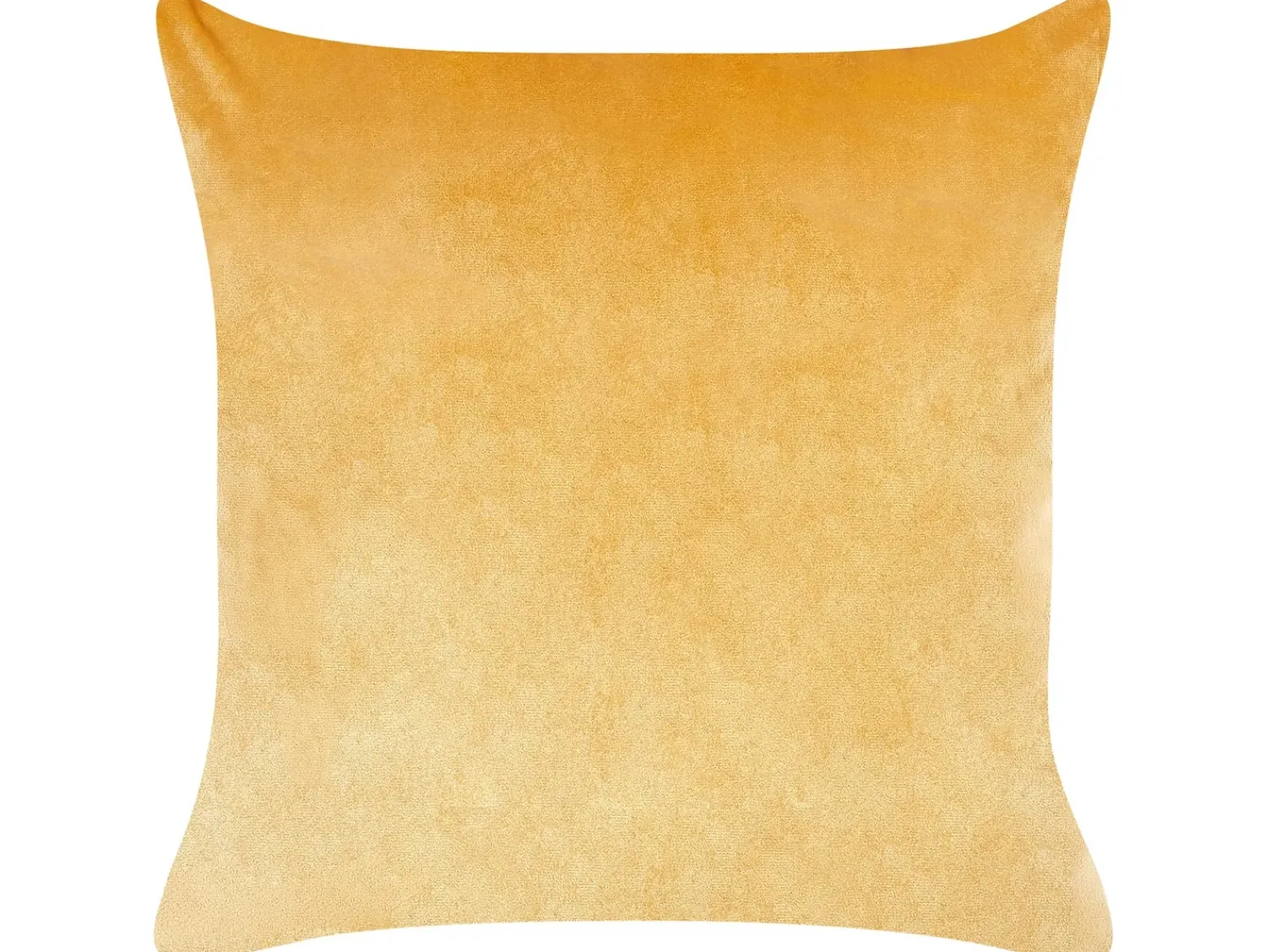 Online Beliani Set di 2 cuscini MARULA Velluto 45 x 45 cm Senape Trama animale Giallo Oro