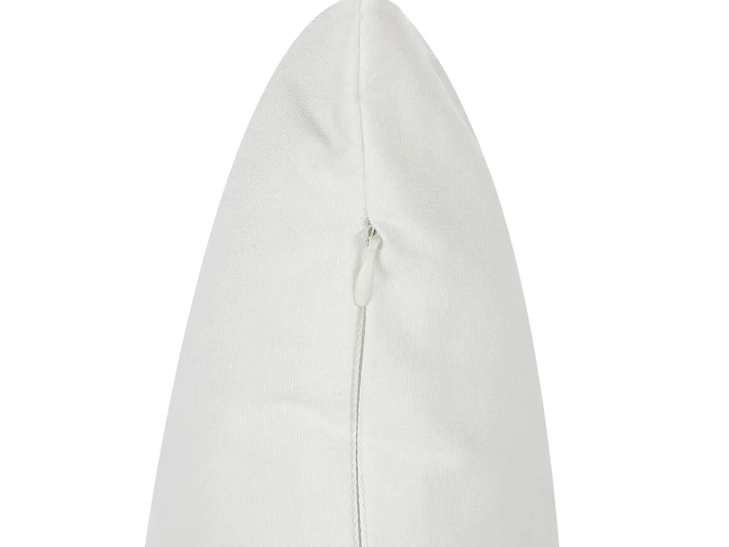 Sale Beliani Set di 2 cuscini MEADOWFOAM Cotone 45 x 45 cm Bianco Trama astratta Bianco Nero