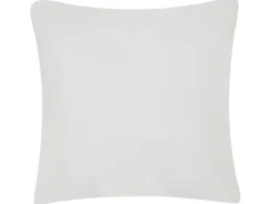 Sale Beliani Set di 2 cuscini MEADOWFOAM Cotone 45 x 45 cm Bianco Trama astratta Bianco Nero