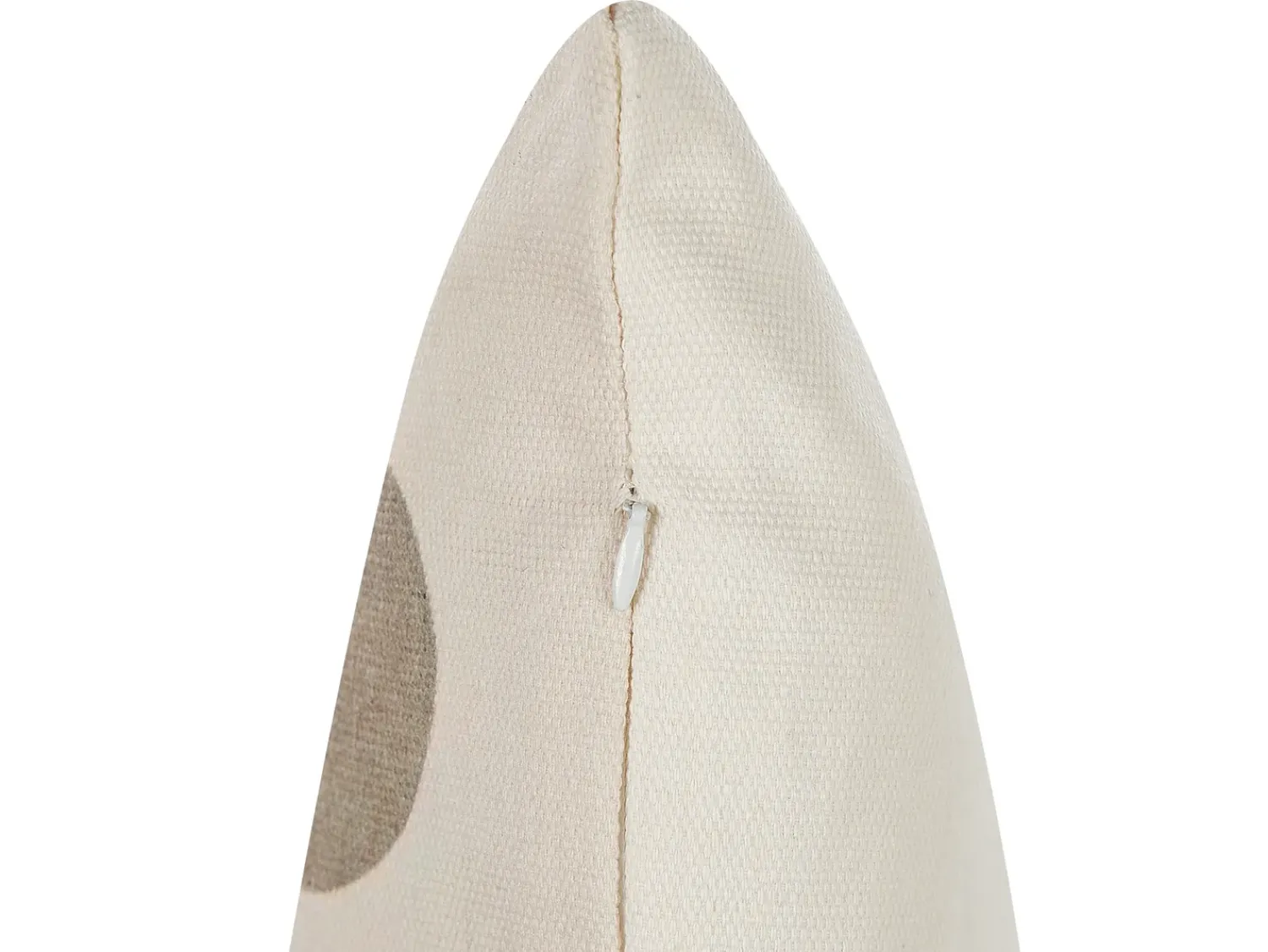 New Beliani Set di 2 cuscini MELAMPODIUM 30 x 50 cm Multicolore Trama astratta Beige Multicolore
