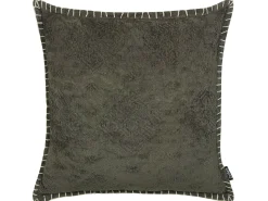 Best Beliani Set di 2 cuscini MELUR 45 x 45 cm Tinta unita Grigio