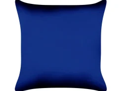 Sale Beliani Set di 2 cuscini MERINGUE Velluto 45 x 45 cm Blu scuro Modello natalizio Blu Oro