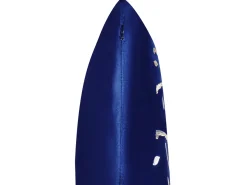 Sale Beliani Set di 2 cuscini MERINGUE Velluto 45 x 45 cm Blu scuro Modello natalizio Blu Oro