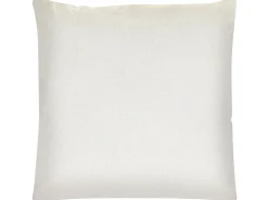 Hot Beliani Set di 2 cuscini MICROSORUM 45 x 45 cm Verde chiaro Trama di piante Beige Verde