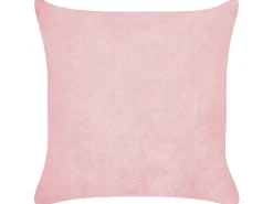 Discount Beliani Set di 2 cuscini MILLET Velluto a coste Trama geometrica Rosa