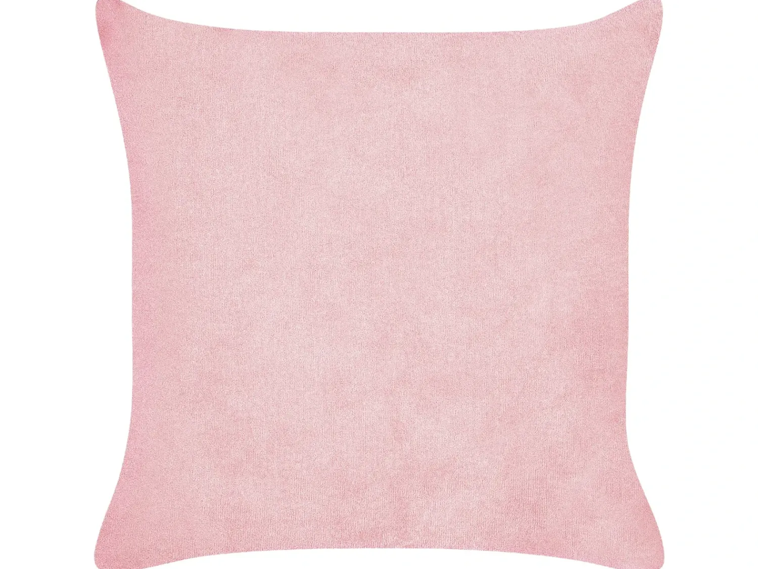 Discount Beliani Set di 2 cuscini MILLET Velluto a coste Trama geometrica Rosa