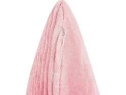 Discount Beliani Set di 2 cuscini MILLET Velluto a coste Trama geometrica Rosa