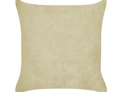 Hot Beliani Set di 2 cuscini MILLET Velluto a coste oliva Trama geometrica Verde