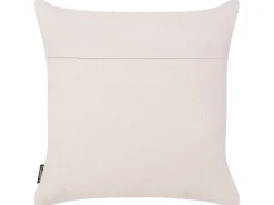 Best Beliani Set di 2 cuscini MIMISAL Cotone 45 x 45 cm Trama orientale Marrone