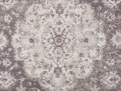Best Beliani Set di 2 cuscini MIMISAL Cotone 45 x 45 cm Trama orientale Marrone