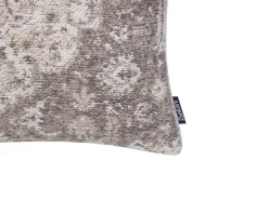 Best Beliani Set di 2 cuscini MIMISAL Cotone 45 x 45 cm Trama orientale Marrone