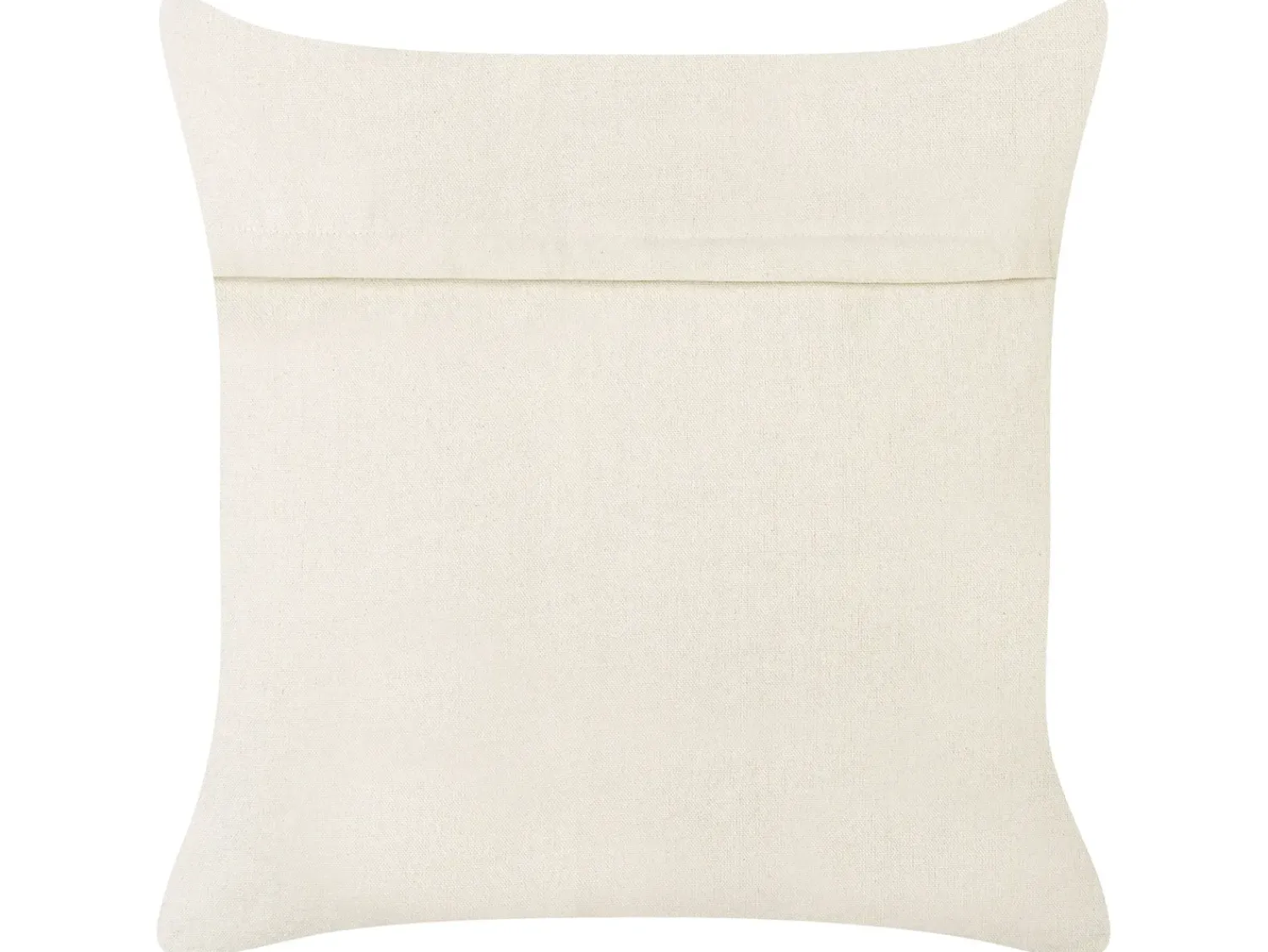 New Beliani Set di 2 cuscini MINGORA Cotone 45 x 45 cm Rosso Trama a cuore Bianco Rosso