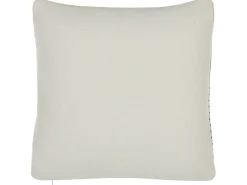 Online Beliani Set di 2 cuscini MOONFLOWER 45 x 45 cm Bianco Trama geometrica Beige Grigio Multicolore
