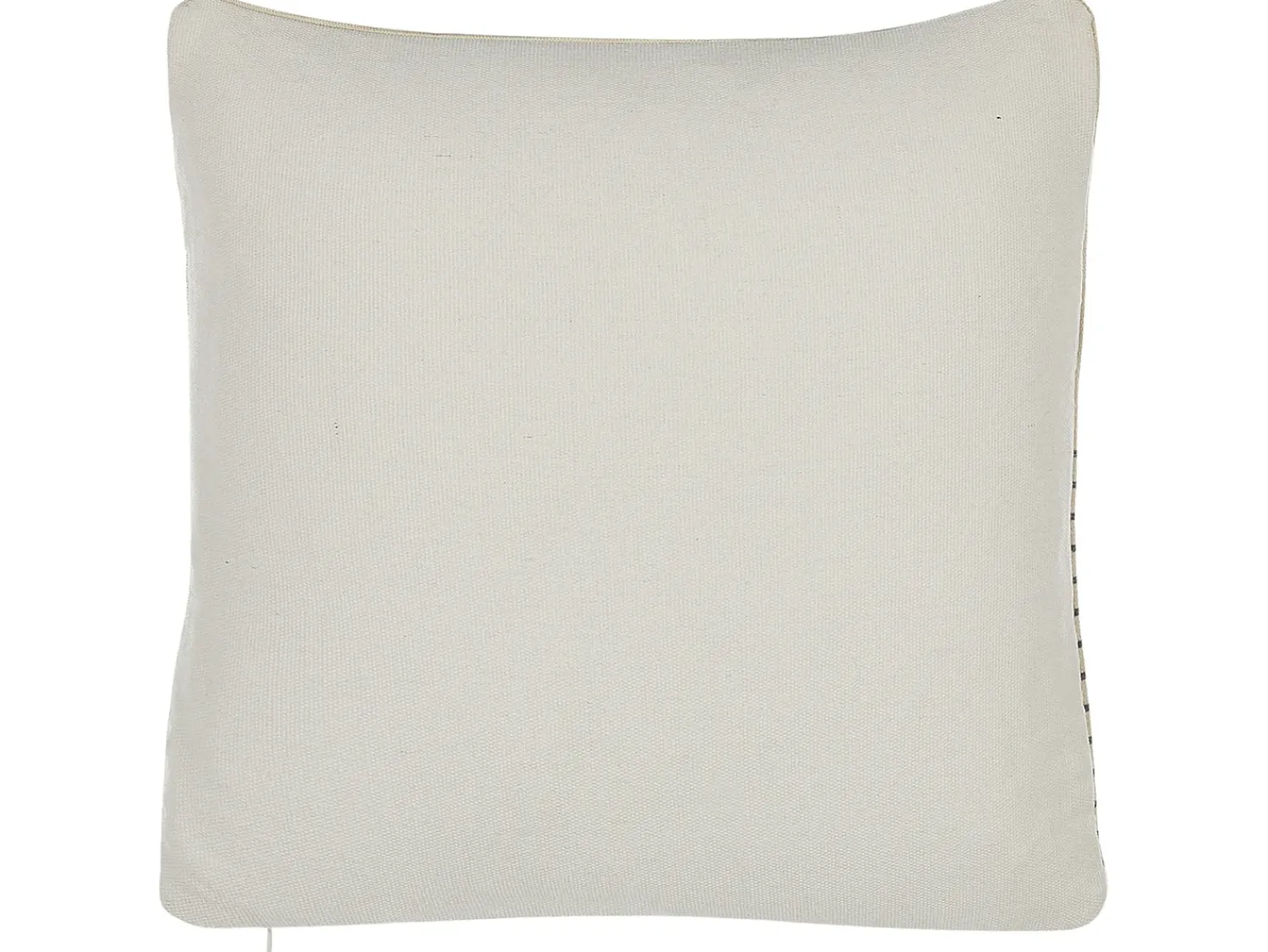 Online Beliani Set di 2 cuscini MOONFLOWER 45 x 45 cm Bianco Trama geometrica Beige Grigio Multicolore