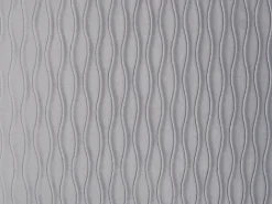 Online Beliani Set di 2 cuscini MOTARI Velluto 45 x 45 cm Trama geometrica Grigio