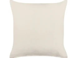 Online Beliani Set di 2 cuscini MYRTUS Cotone 45 x 45 cm Beige Trama geometrica Beige Nero