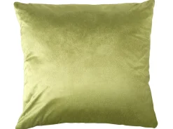 Best Beliani Set di 2 cuscini NARCISSUS Velluto 43 x 43 cm Trama geometrica Verde