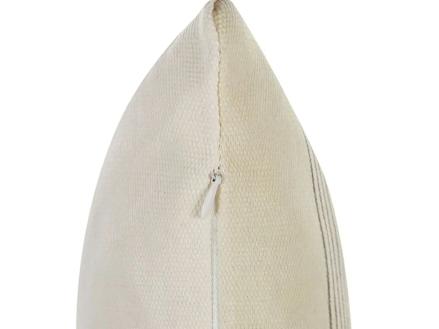Clearance Beliani Set di 2 cuscini NASTURTIUM 30 x 50 cm Beige Trama geometrica Beige Grigio Marrone Multicolore