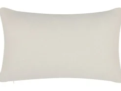 Clearance Beliani Set di 2 cuscini NASTURTIUM 30 x 50 cm Beige Trama geometrica Beige Grigio Marrone Multicolore