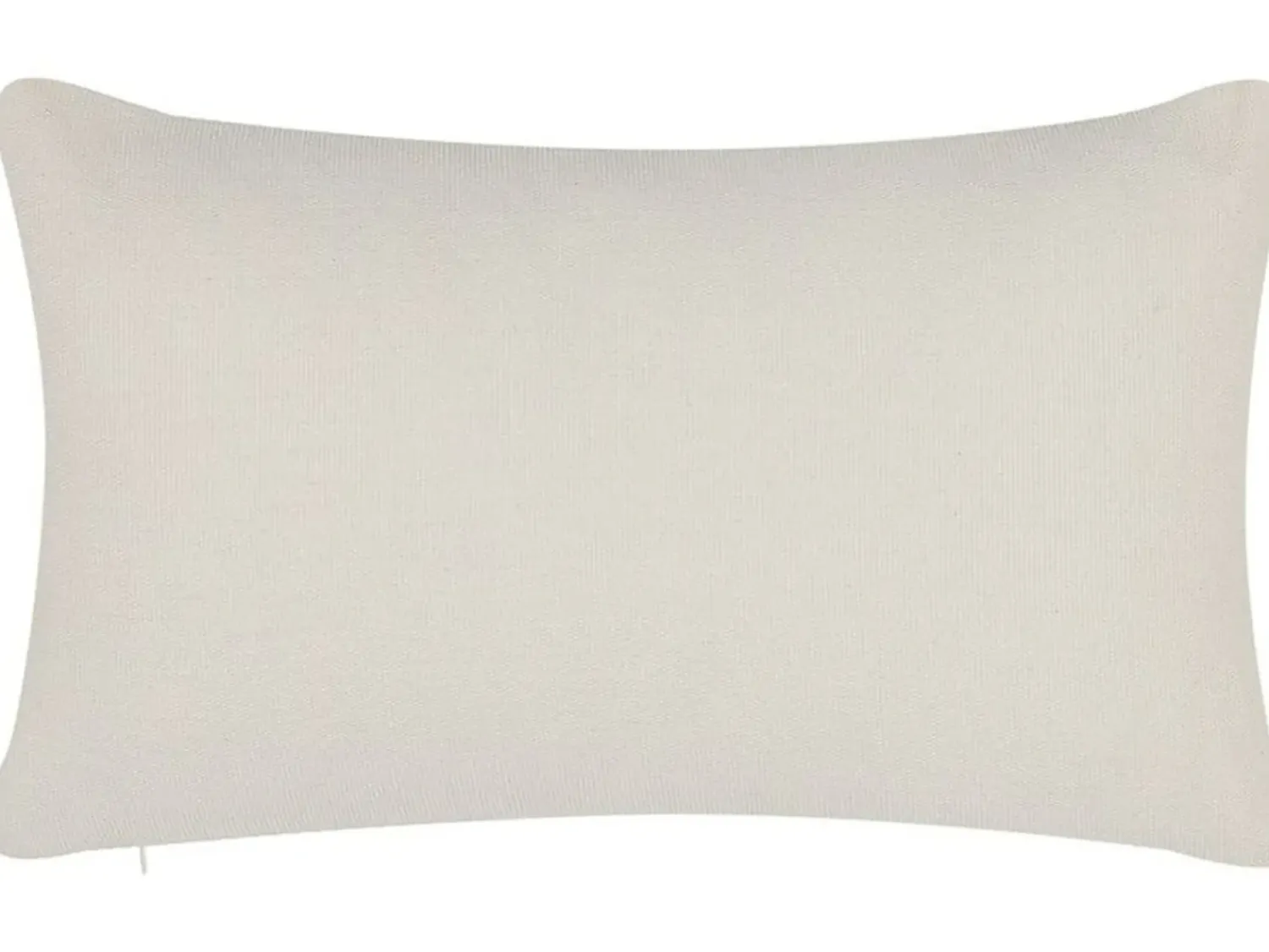 Clearance Beliani Set di 2 cuscini NASTURTIUM 30 x 50 cm Beige Trama geometrica Beige Grigio Marrone Multicolore
