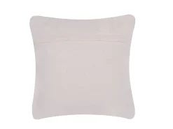Best Beliani Set di 2 cuscini NELLAD Pelle naturale 45 x 45 cm Patchwork Grigio
