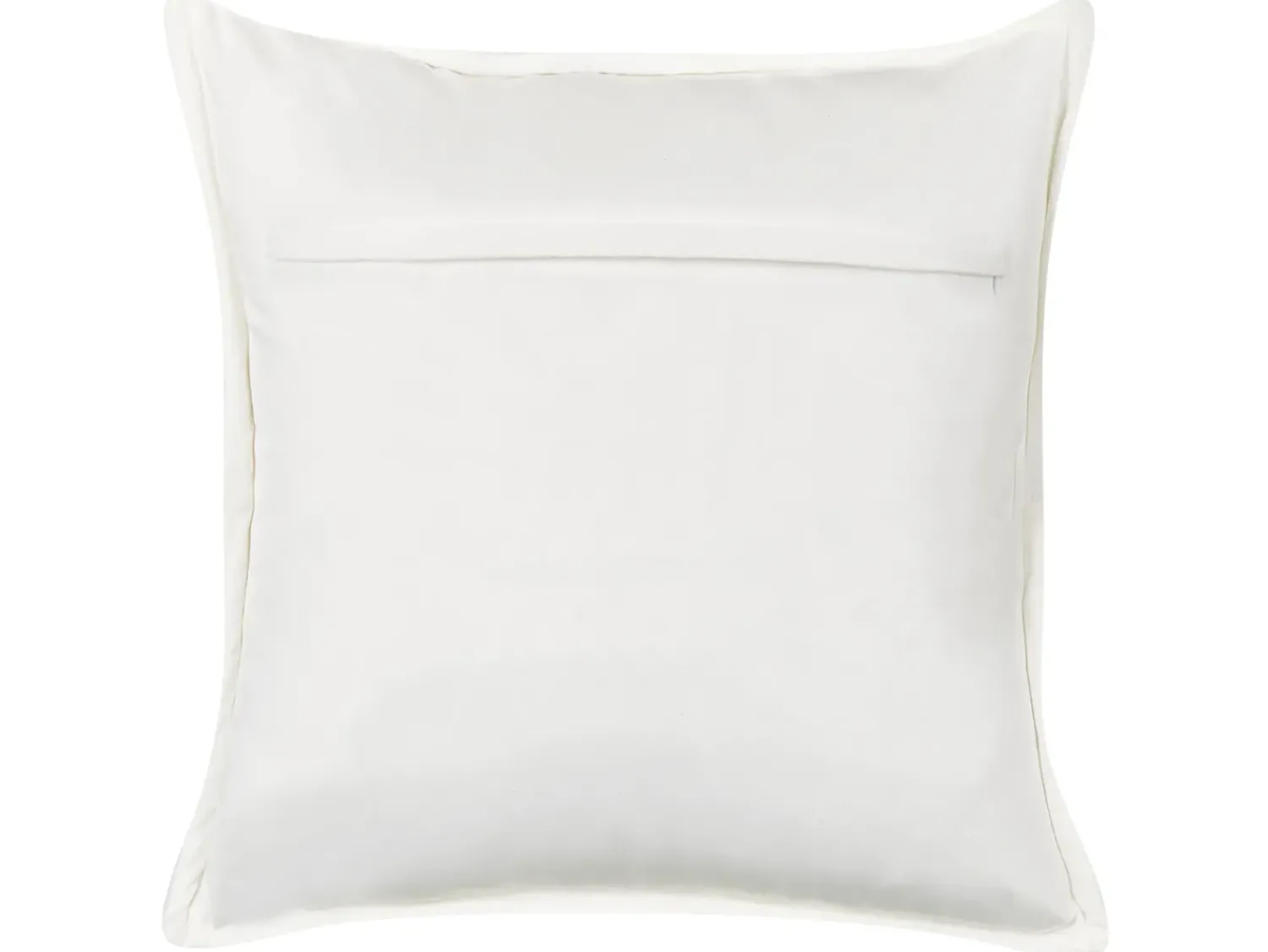 Best Beliani Set di 2 cuscini NOTELEA Cotone 45 x 45 cm Beige Trama floreale Beige Bianco
