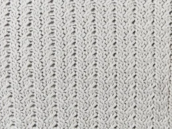 Best Beliani Set di 2 cuscini OCOTEA Cotone 45 x 45 cm Tinta unita Grigio