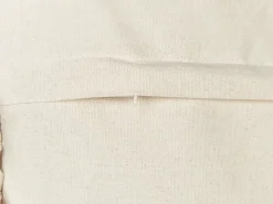 New Beliani Set di 2 cuscini OLEARIA Cotone 45 x 45 cm Tinta unita Beige