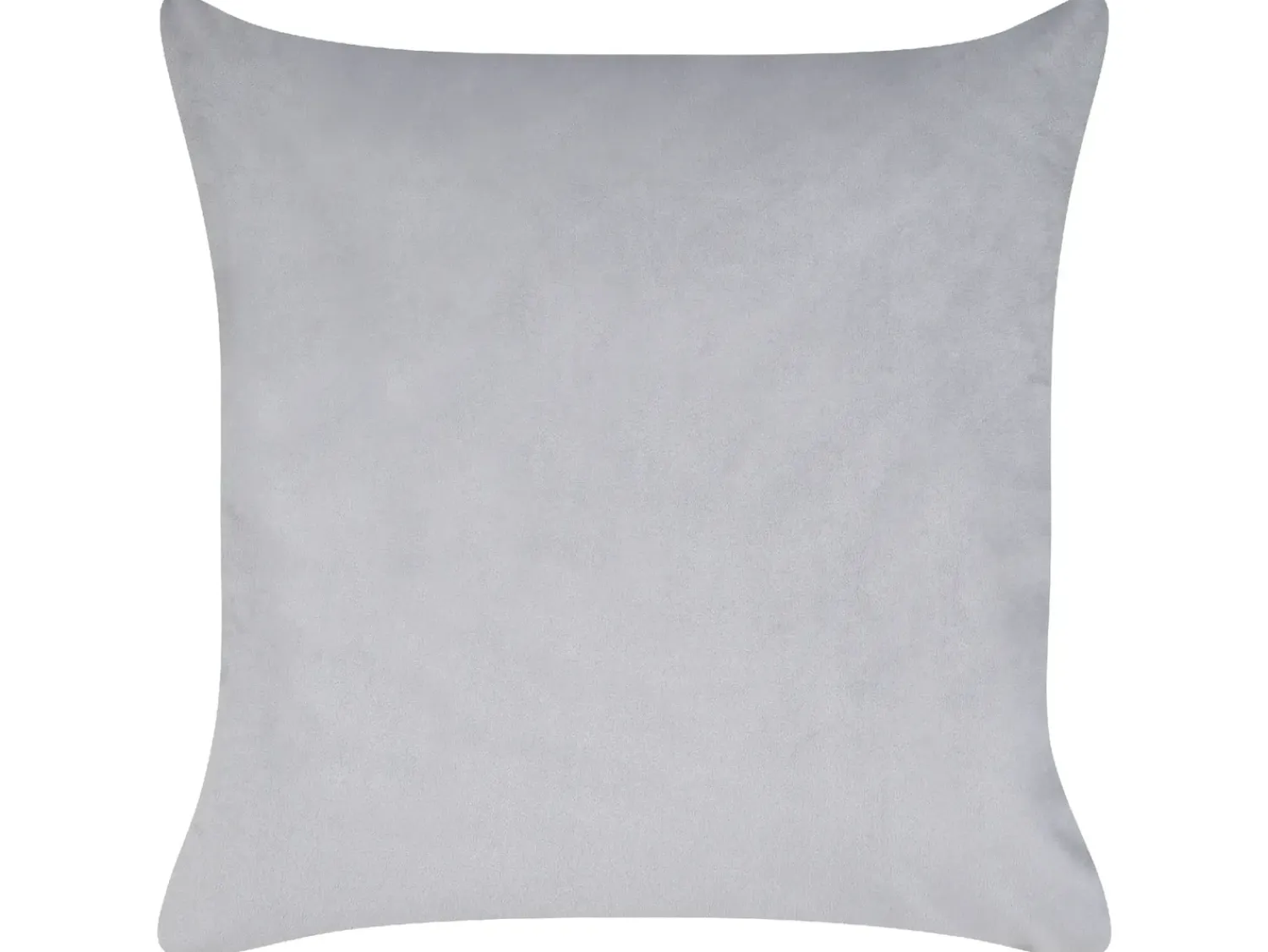 New Beliani Set di 2 cuscini OPHRYS Velluto 45 x 45 cm Grigio Bianco Grigio Marrone
