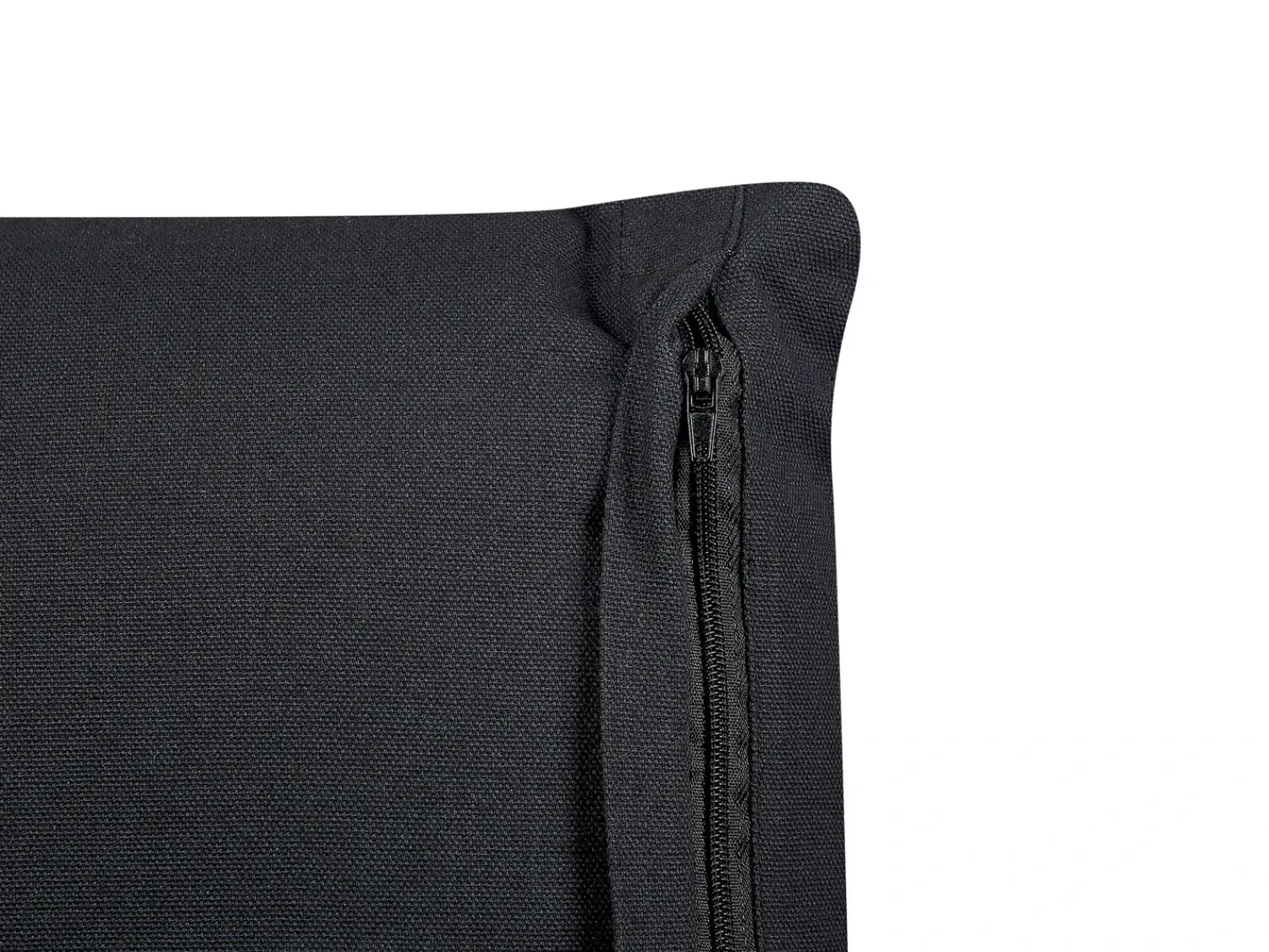 Best Beliani Set di 2 cuscini OSMUNDA Velluto 45 x 45 cm Nero Trama floreale Arancione Verde Nero