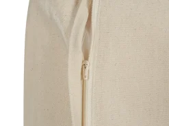 Outlet Beliani Set di 2 cuscini OUJDA Cotone 50 x 50 cm Trama geometrica Oro