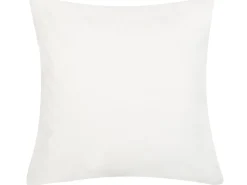 Clearance Beliani Set di 2 cuscini PACHIRA Cotone 45 x 45 cm Giallo Trama astratta Bianco Giallo Grigio