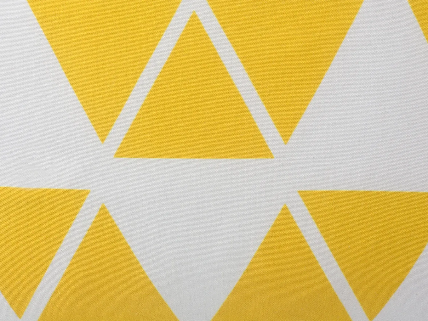 Sale Beliani Set di 2 cuscini PANSY 45 x 45 cm Giallo Trama geometrica Bianco Giallo