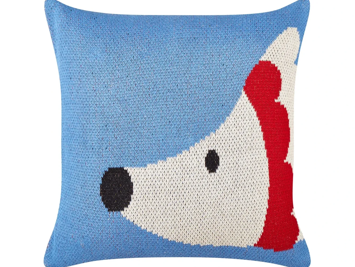 Discount Beliani Set di 2 cuscini PASHOT Cotone 45 x 45 cm Blu Beige Giallo Blu Rosso